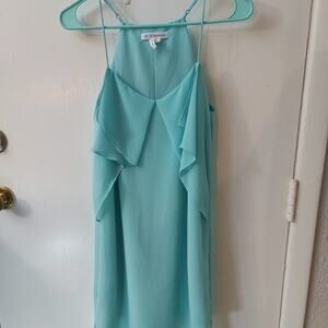 BCBGeneration Seafoam POSEIDON Cocktail Dress S Coquette Girl Wedding Party Twee